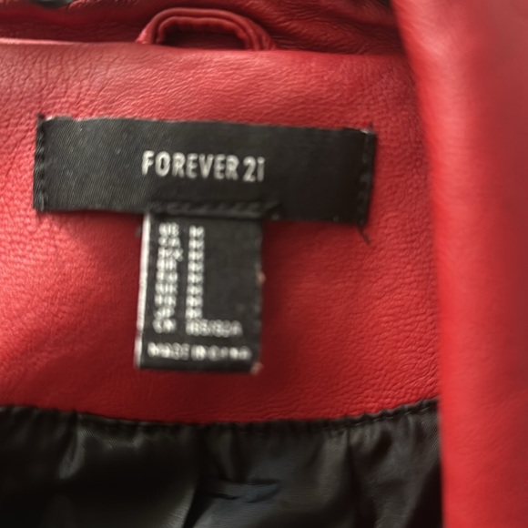 ♥️ F21 moto jacket - Picture 4 of 5